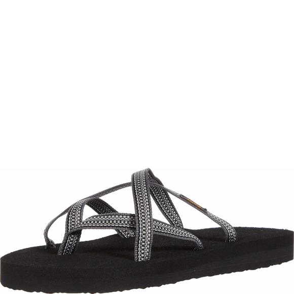 TEVA WOMEN'S OLOWAHU SANDAL, ANTIGUOUS GREY, 7 - Picture 1 of 2